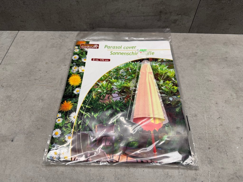 LifeTime garden parasol cover - NIEUW - 11174, Ophalen of Verzenden, Nieuw