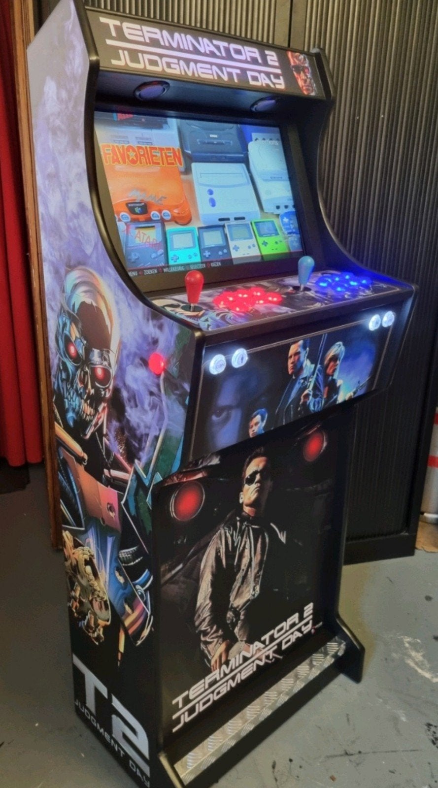 Arcade kast, Verzamelen, Ophalen, Nieuw