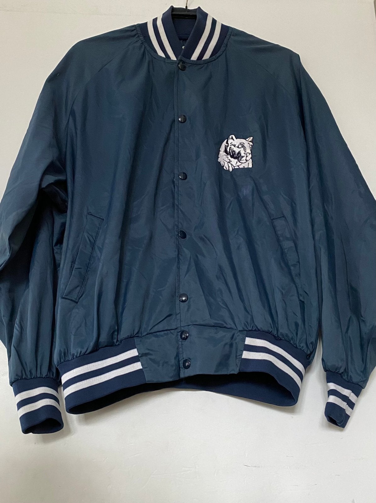 Penn State University jack / jas, Blauw, Onbekend, Maat 56/58 (XL), Ophalen of Verzenden