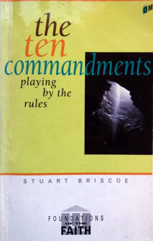 Stuart Briscoe - The Ten Commandments (ENGELSTALIG), Ophalen of Verzenden, Gelezen, Christendom | Katholiek