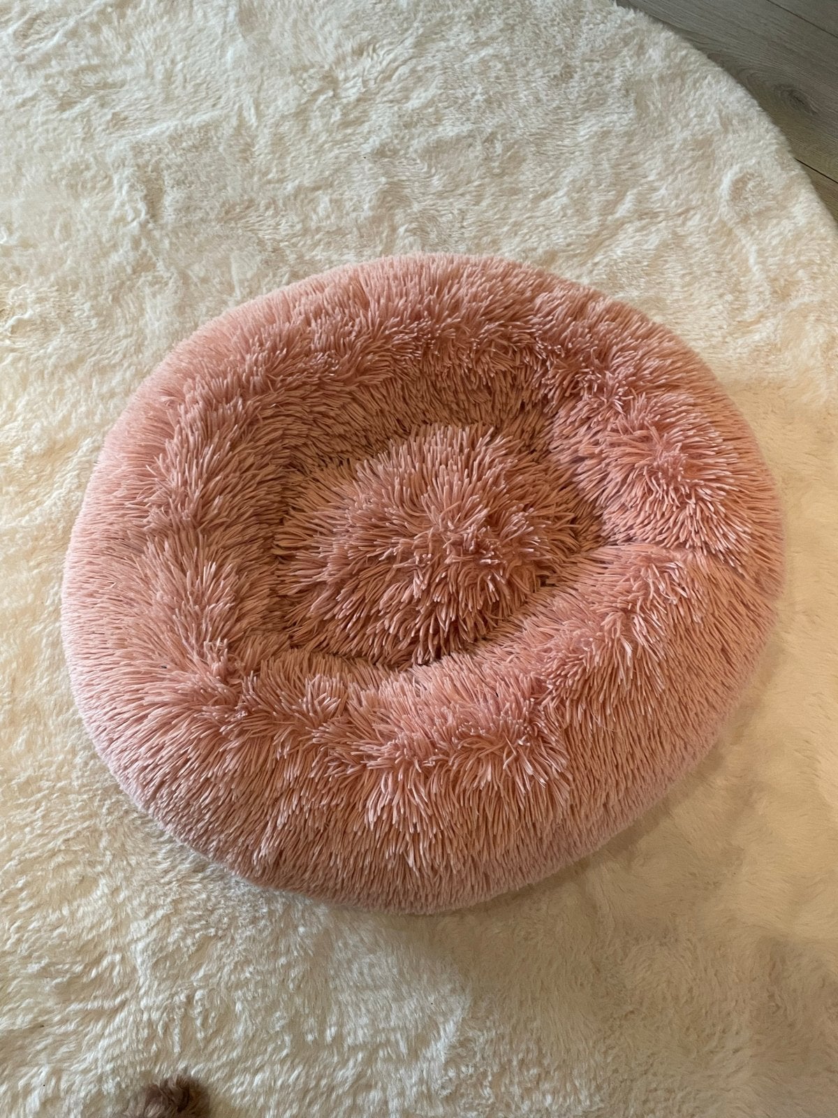 Fluffy donut mand hond, Dieren en Toebehoren, Ophalen of Verzenden, Zo goed als nieuw, Pluche