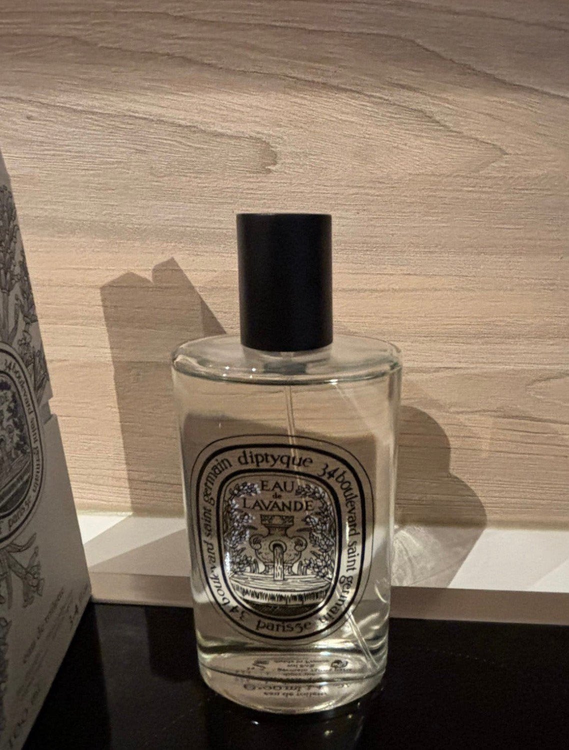 Diptyque eau de lavande 100ml eau de toilette, Verzenden, Zo goed als nieuw