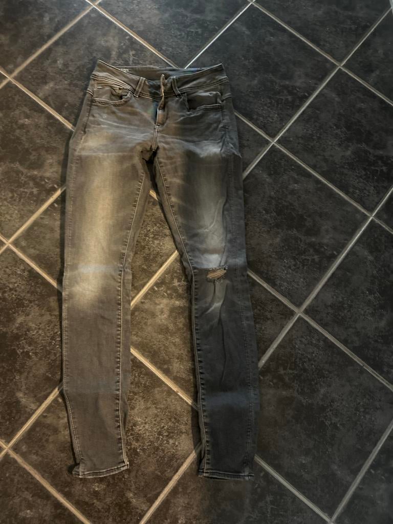 G-Star RAW Lynn Mid Skinny jeans W29 L32, Ophalen of Verzenden, Zo goed als nieuw, Grijs, W28 - W29 (confectie 36)