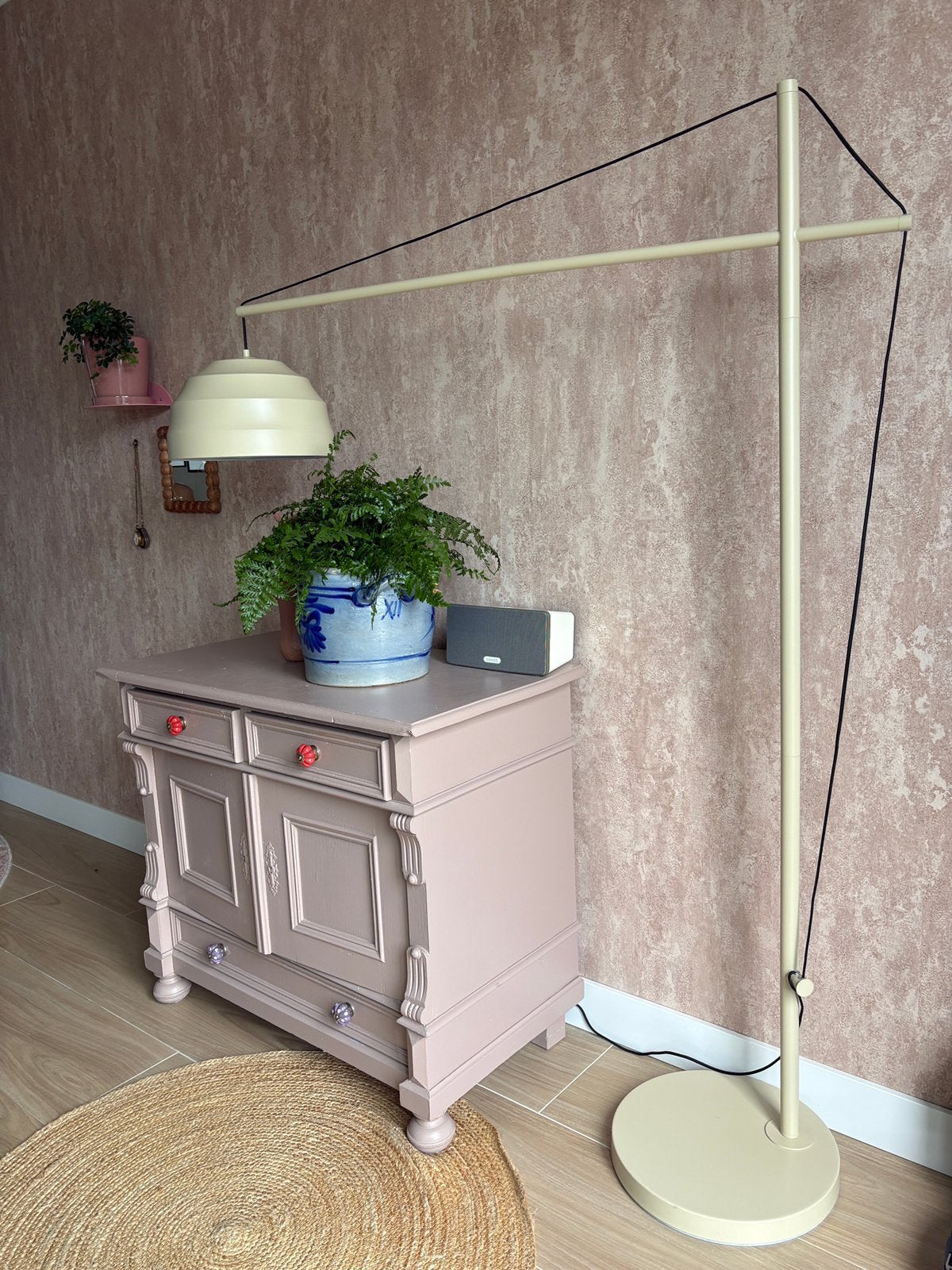 Vloerlamp, Ophalen, Zo goed als nieuw, 150 tot 200 cm