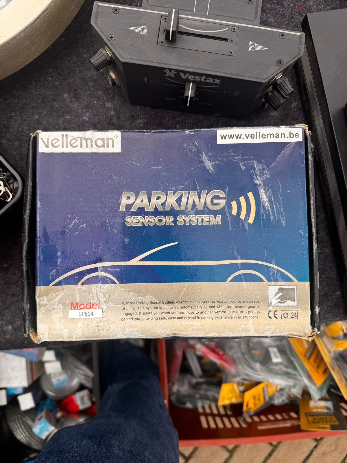 Velleman SPBS4 Parkeersensoren Systeem - Nieuw in Doos, Ophalen of Verzenden, Nieuw