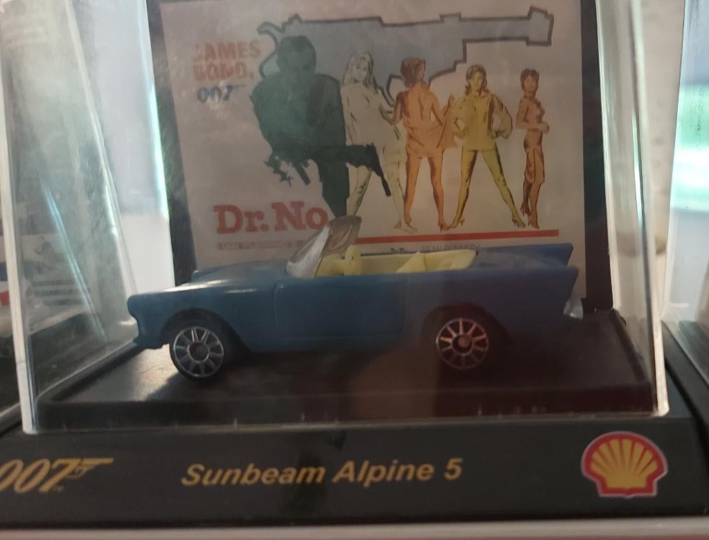 Modelauto James Bond 007 Sumbeam Alpine 5, Ophalen of Verzenden, Nieuw, Auto, Overige merken