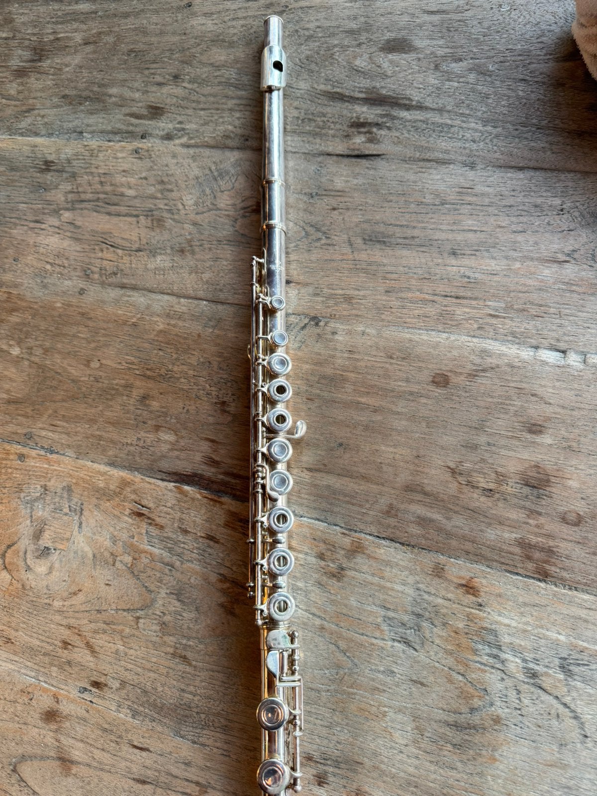 Te koop Dwarsfluit, Ophalen, Gebruikt