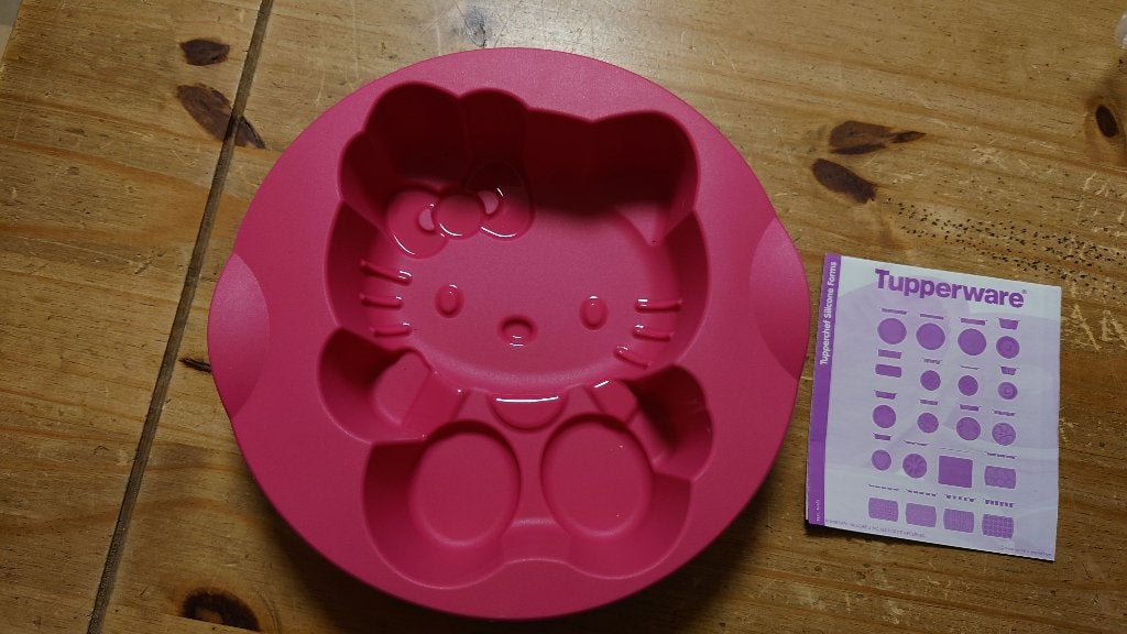 Tupperware MFV Multiflexvorm Hello Kitty Roze NIEUW, Ophalen of Verzenden, Nieuw, Overige typen
