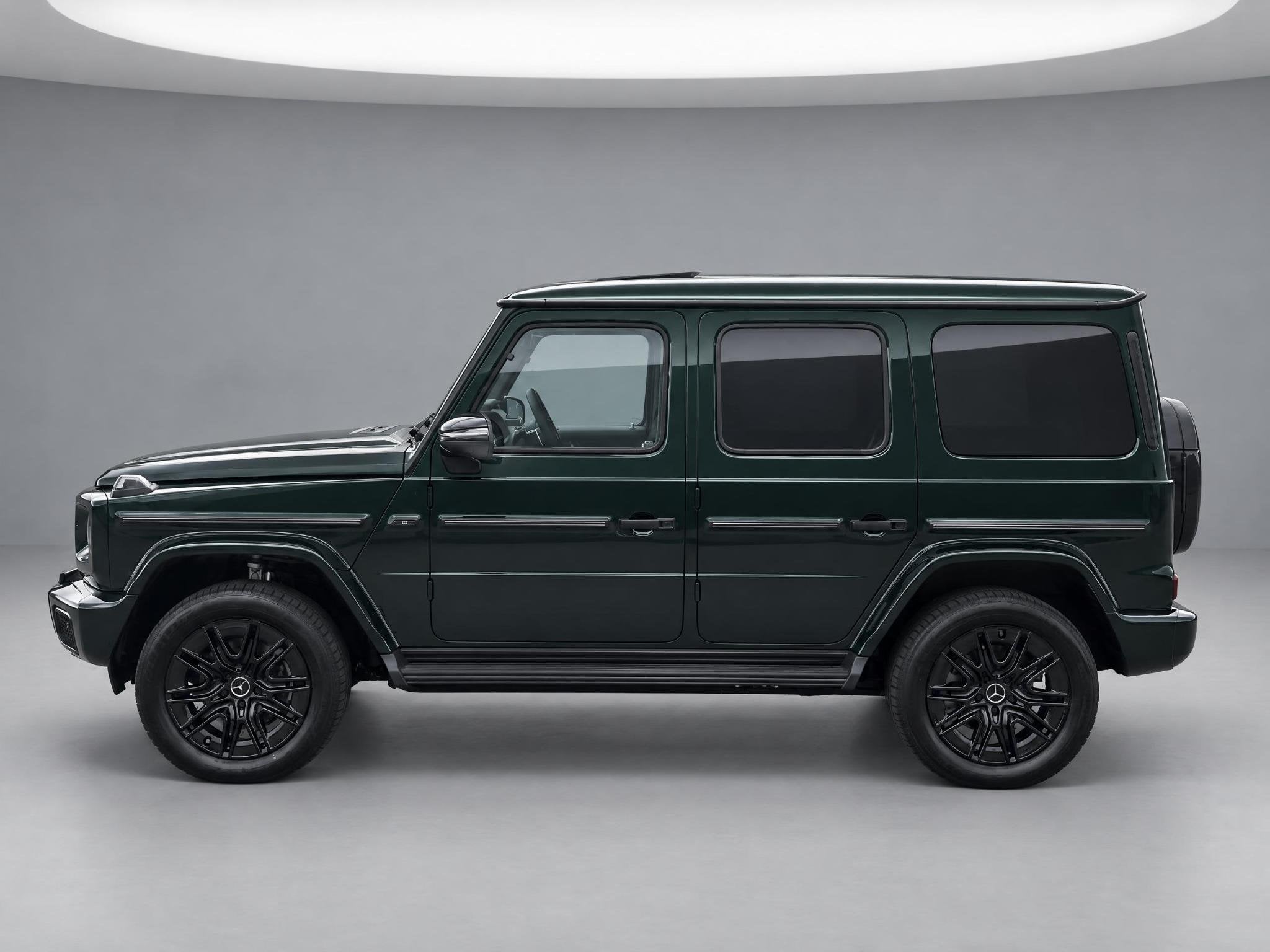 Mercedes-Benz G-klasse 580 met EQ-Technologie 116 kWh | Pano, Auto's, Automaat, Gebruikt, Zwart, 116 kWh