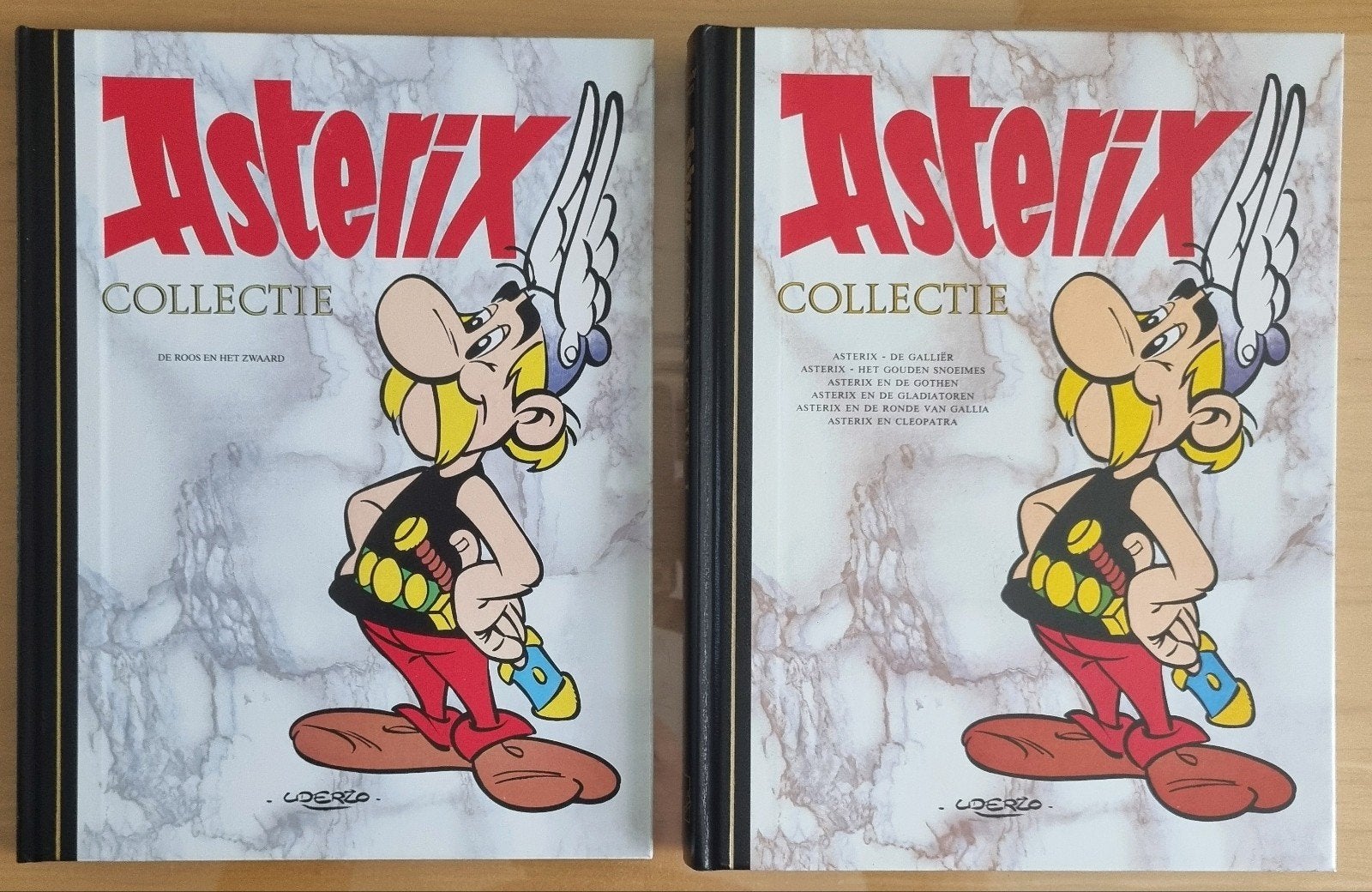 Lekturama Asterix collectie deel 1 + kennismakingsdeel, Ophalen of Verzenden, Zo goed als nieuw, Europa