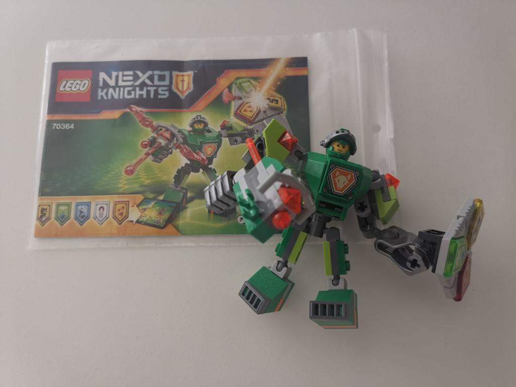 LEGO Nexo Knights set 70364, Ophalen of Verzenden, Zo goed als nieuw