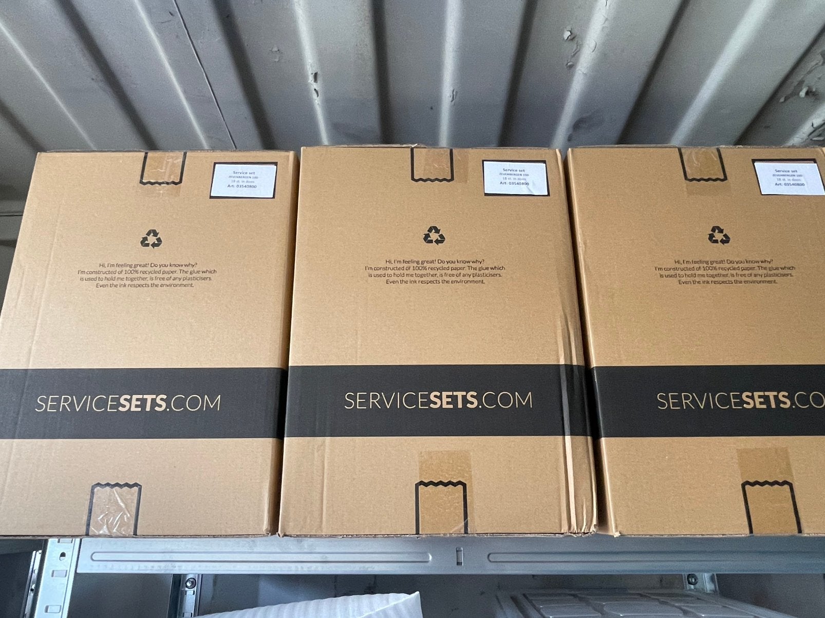 Servicesets recreatie, Huis en Inrichting, Ophalen, Overige typen
