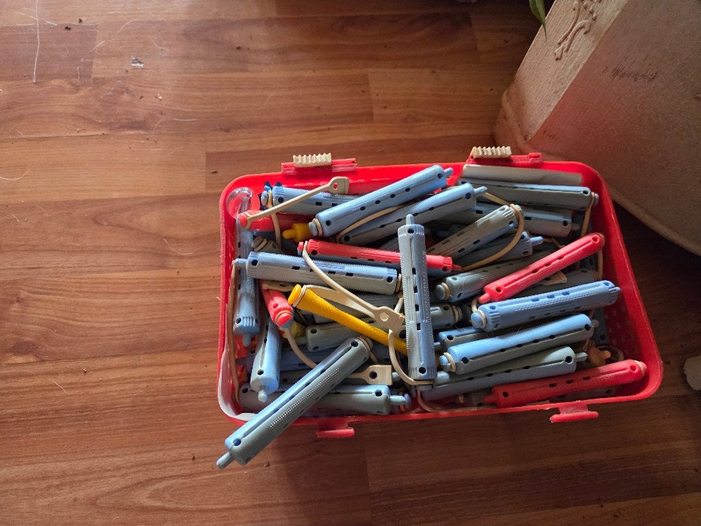 permanent wikkels, Ophalen, Gebruikt, Overige typen