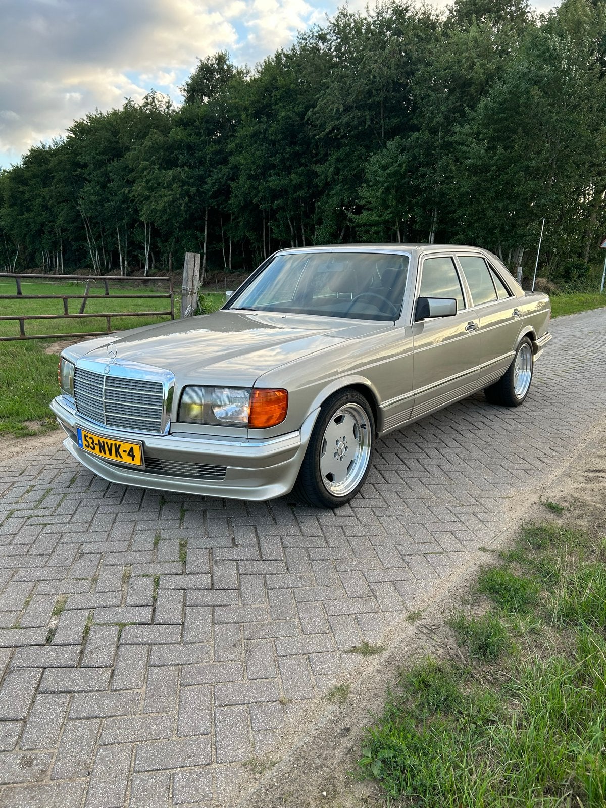 Mercedes-Benz W126  280SE 1985 Grijs, 156 pk, Sedan, 2746 cc, 1500 kg