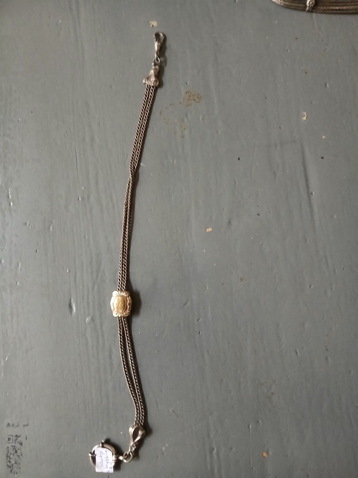 horloge ketting verzilverd, Ophalen, Nieuw, Zilver, Overige materialen