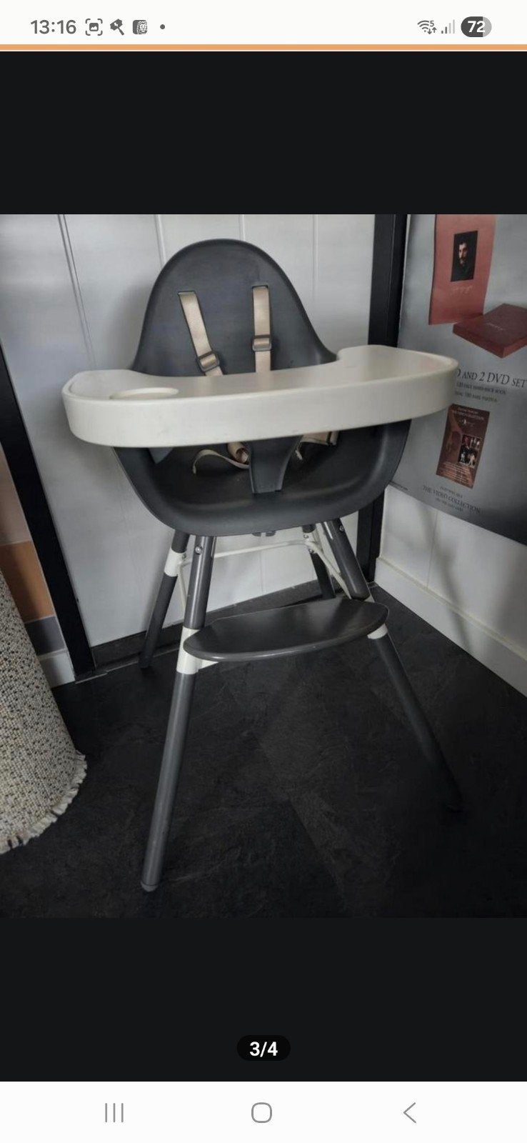 kinderstoel, Ophalen, Overige typen, Gordel(s)