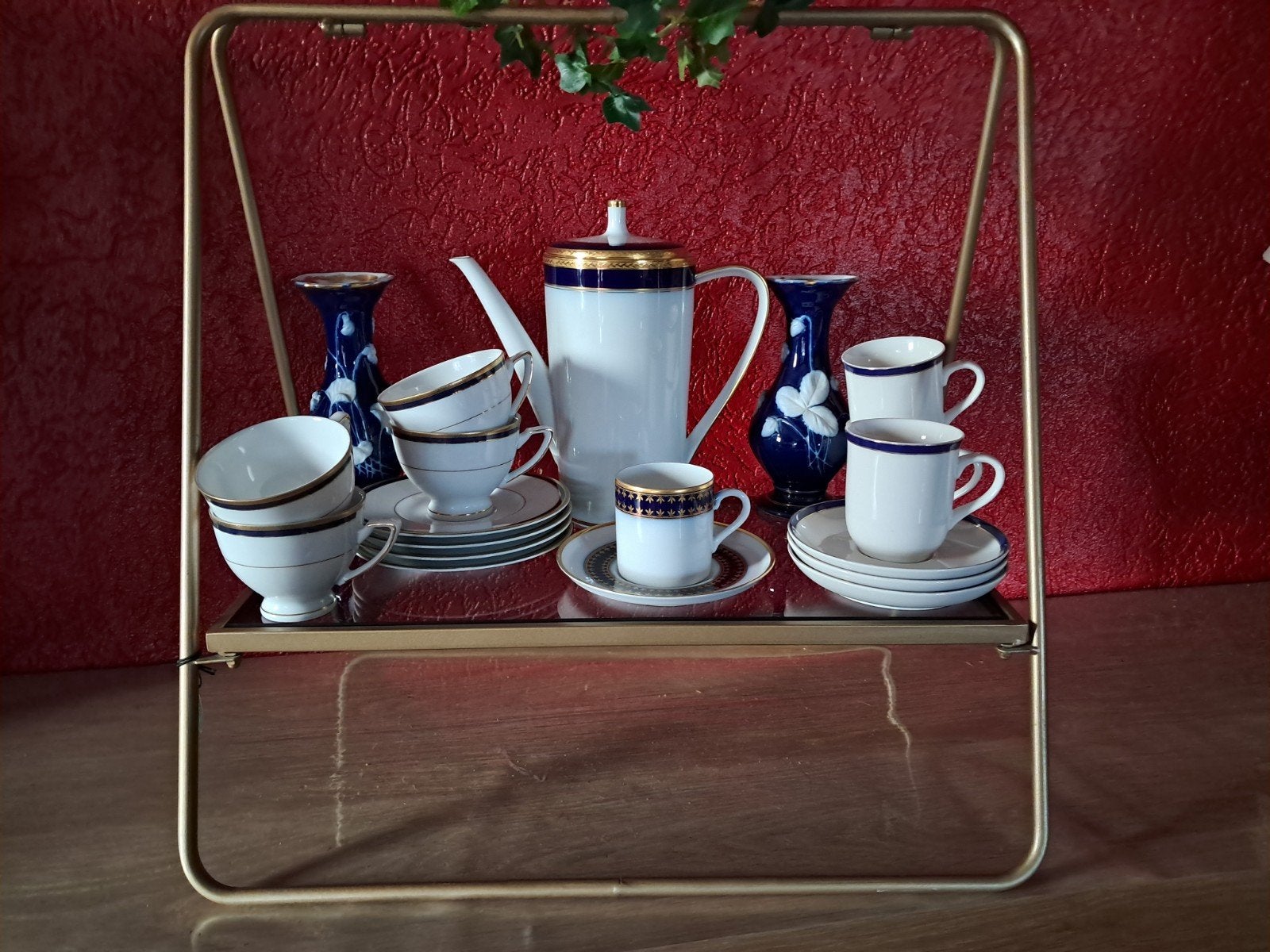 Koffieservies van verschillende merken. Bijv.Hutschenreuther, Ophalen of Verzenden