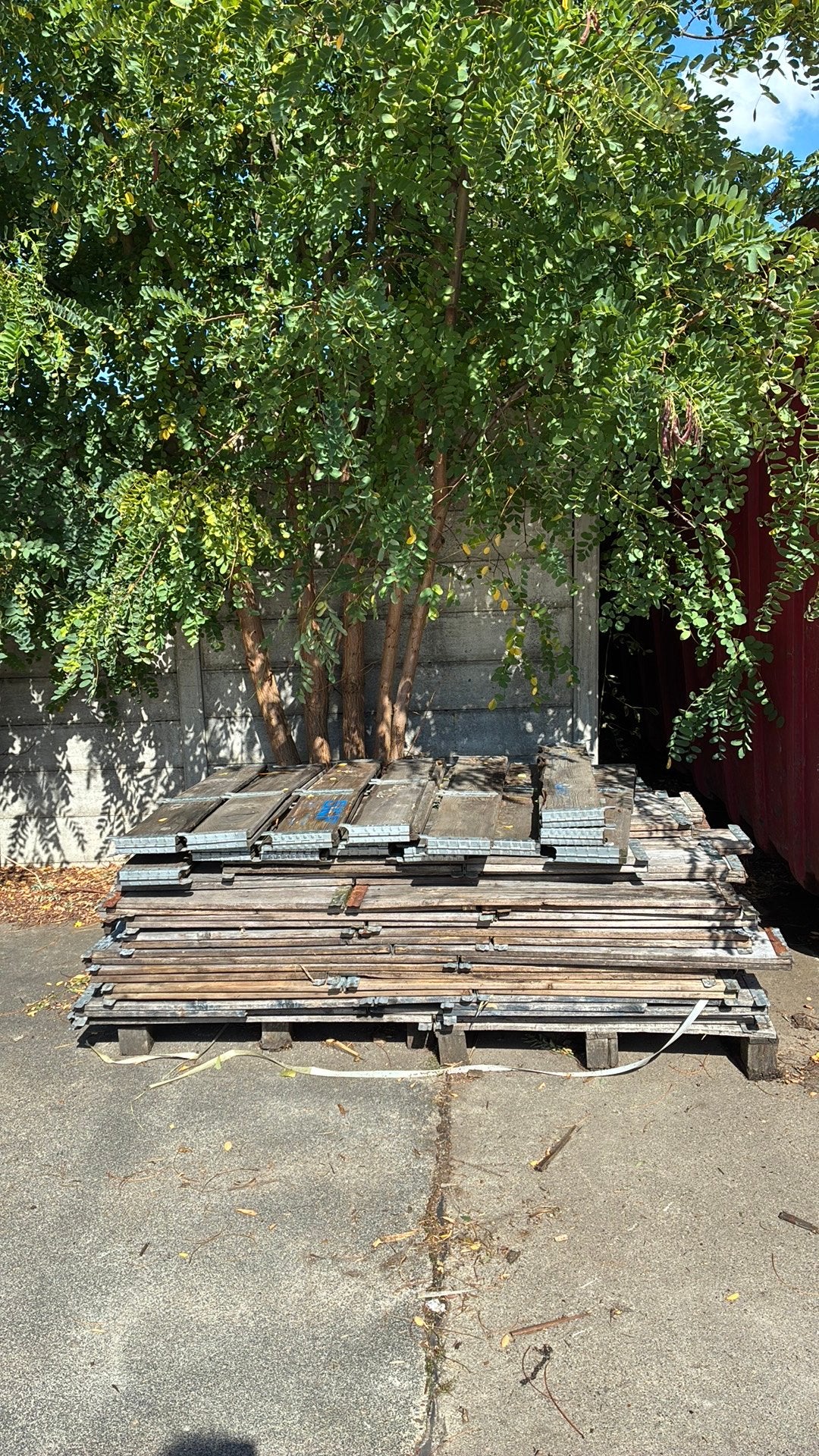 Palletranden - Diverse maten en materialen, Gebruikt, 100 cm of meer, 60 cm of meer, Overige typen