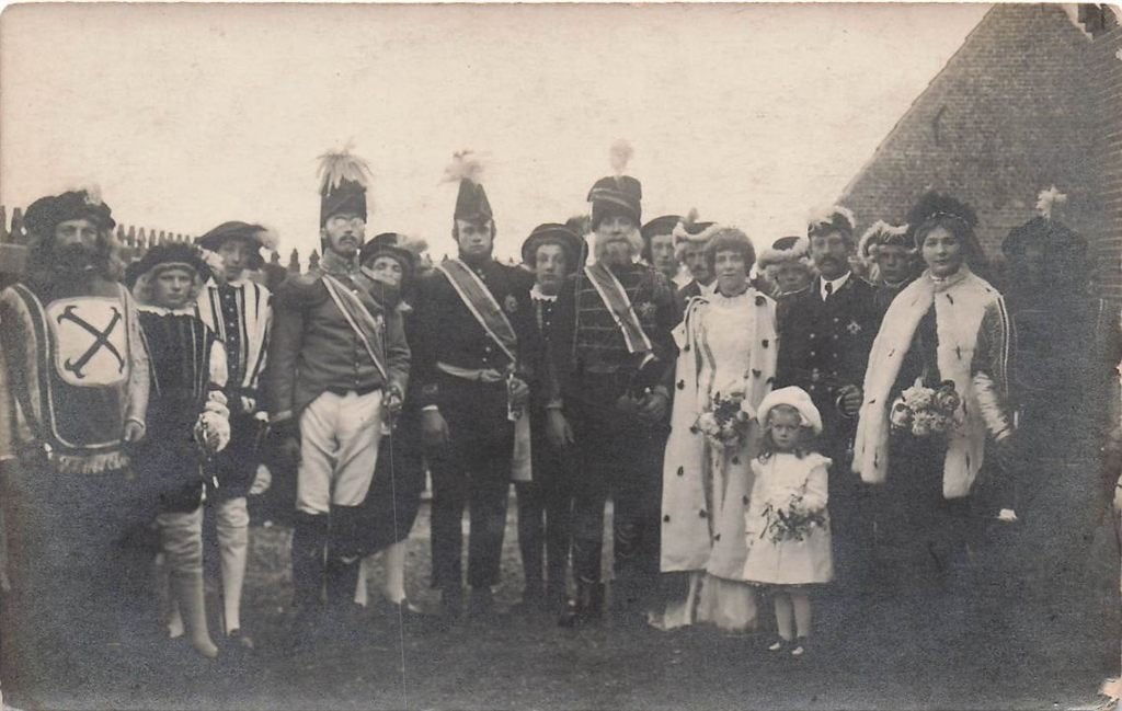 703-049-015 Onafhankelijkheidsfeest Goedereede, Verzenden, Voor 1920, Zuid-Holland