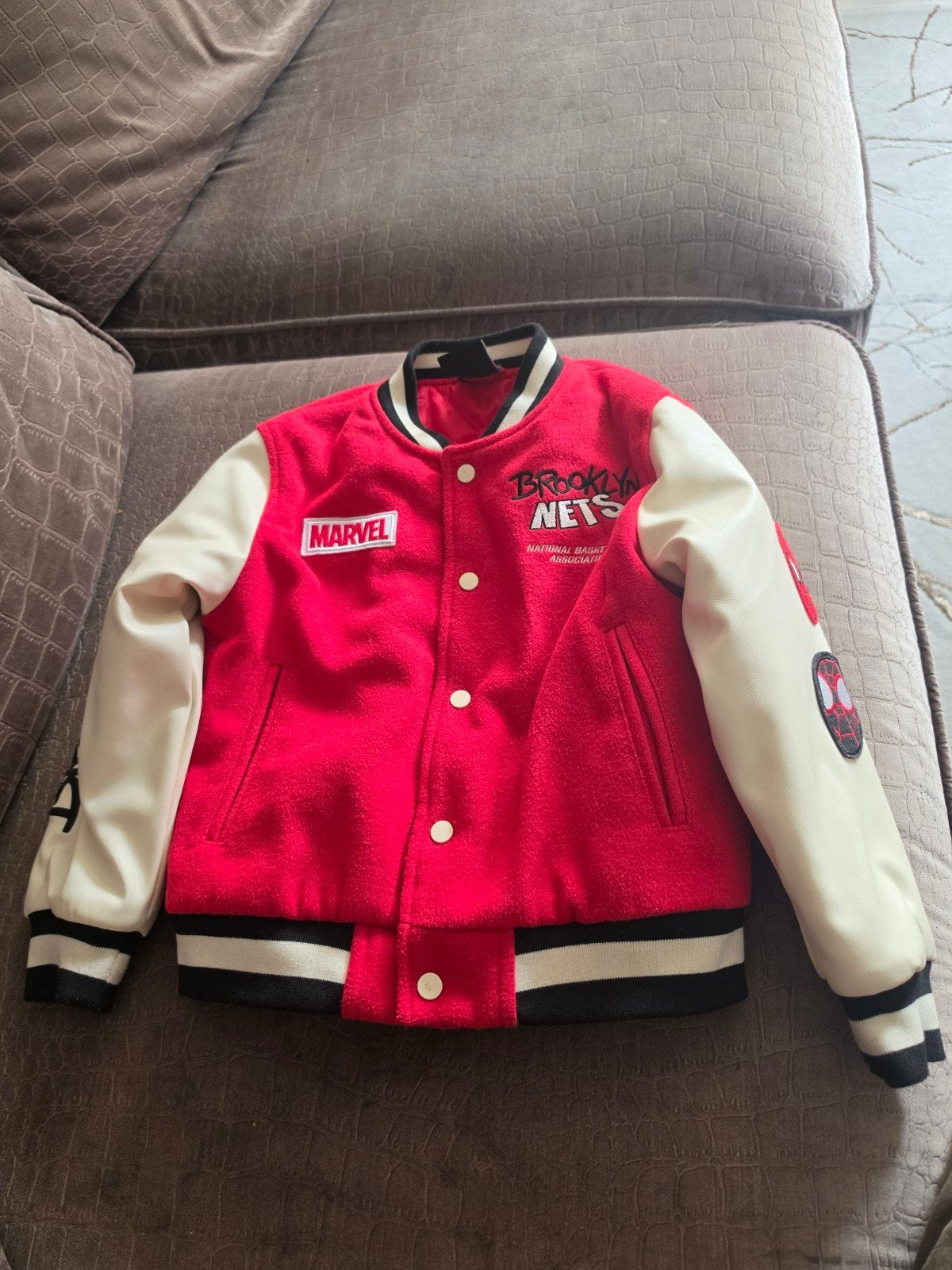 marvel spiderman maat 116, Kinderen en Baby's, Ophalen of Verzenden, Jongen, Shirt of Longsleeve
