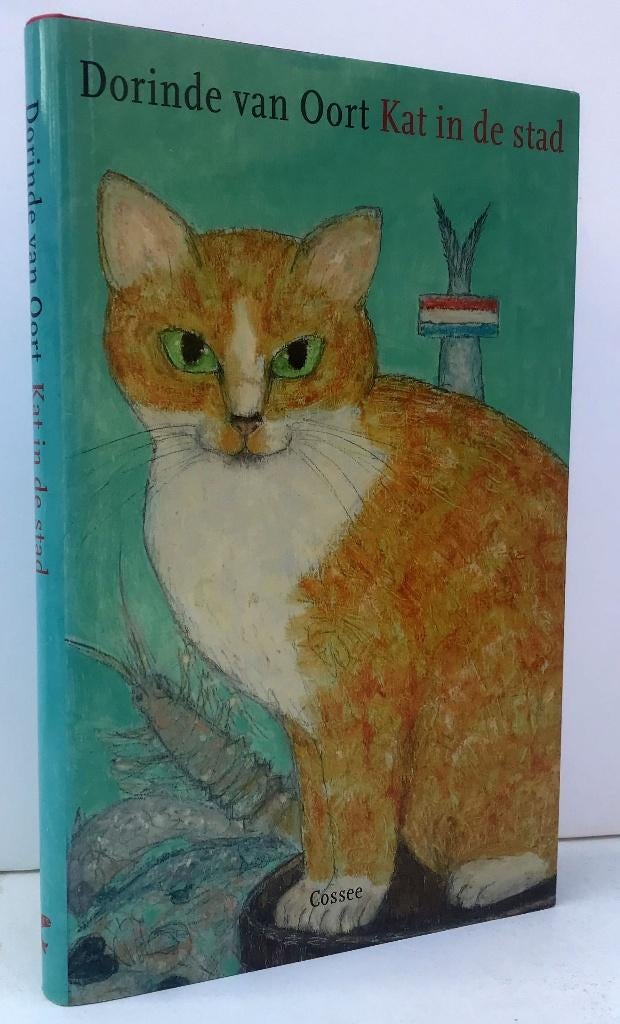 Oort, Dorinde van - Kat in de stad (2007 1e dr.), Boeken, Ophalen of Verzenden, Nieuw