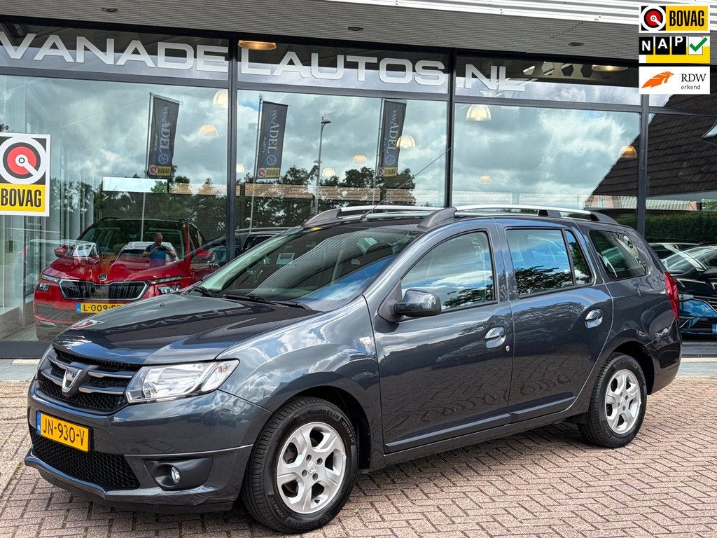 Dacia Logan MCV 0.9 TCe S&S Prestige Leer Navi Airco Cruise, Auto's, Dacia, Voorwielaandrijving, 898 cc, Bedrijf, Handgeschakeld