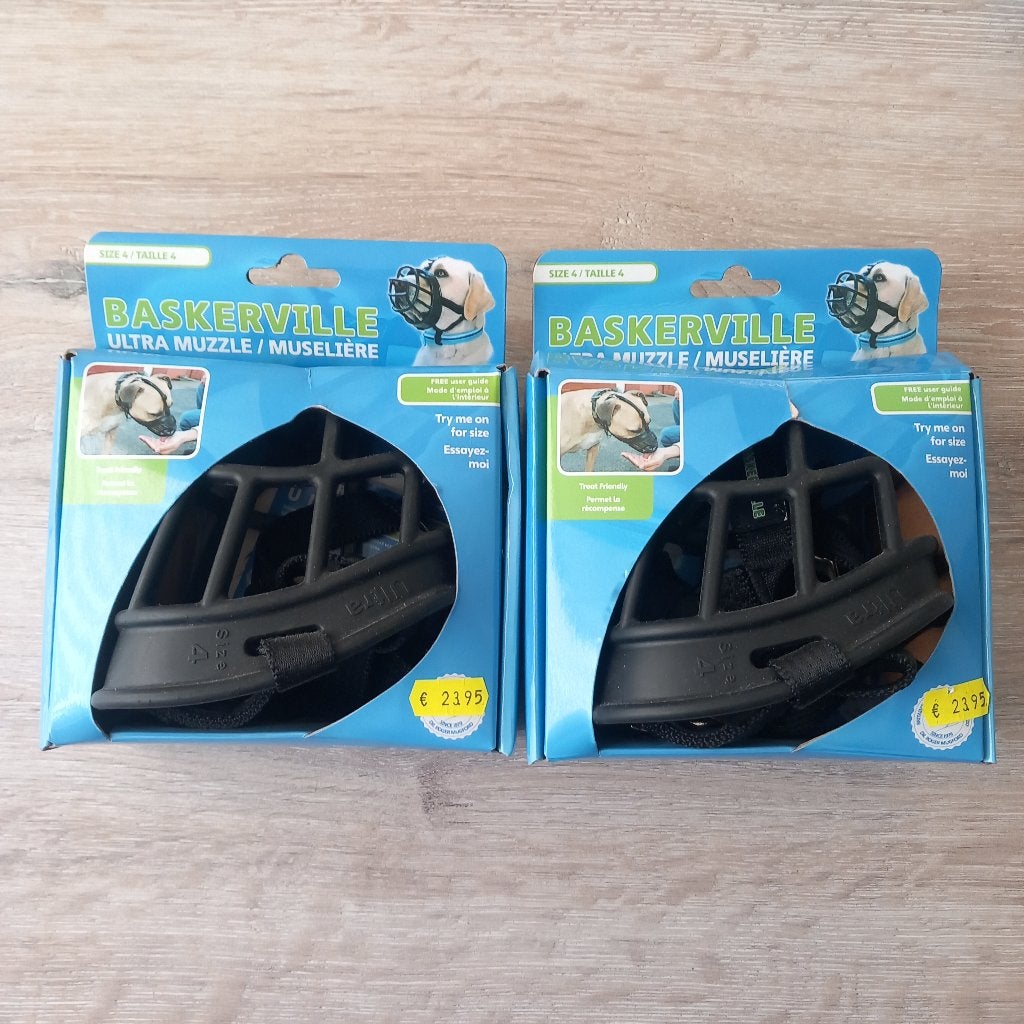 Muilkorven, Dieren en Toebehoren, Ophalen, Nieuw, Muilkorf