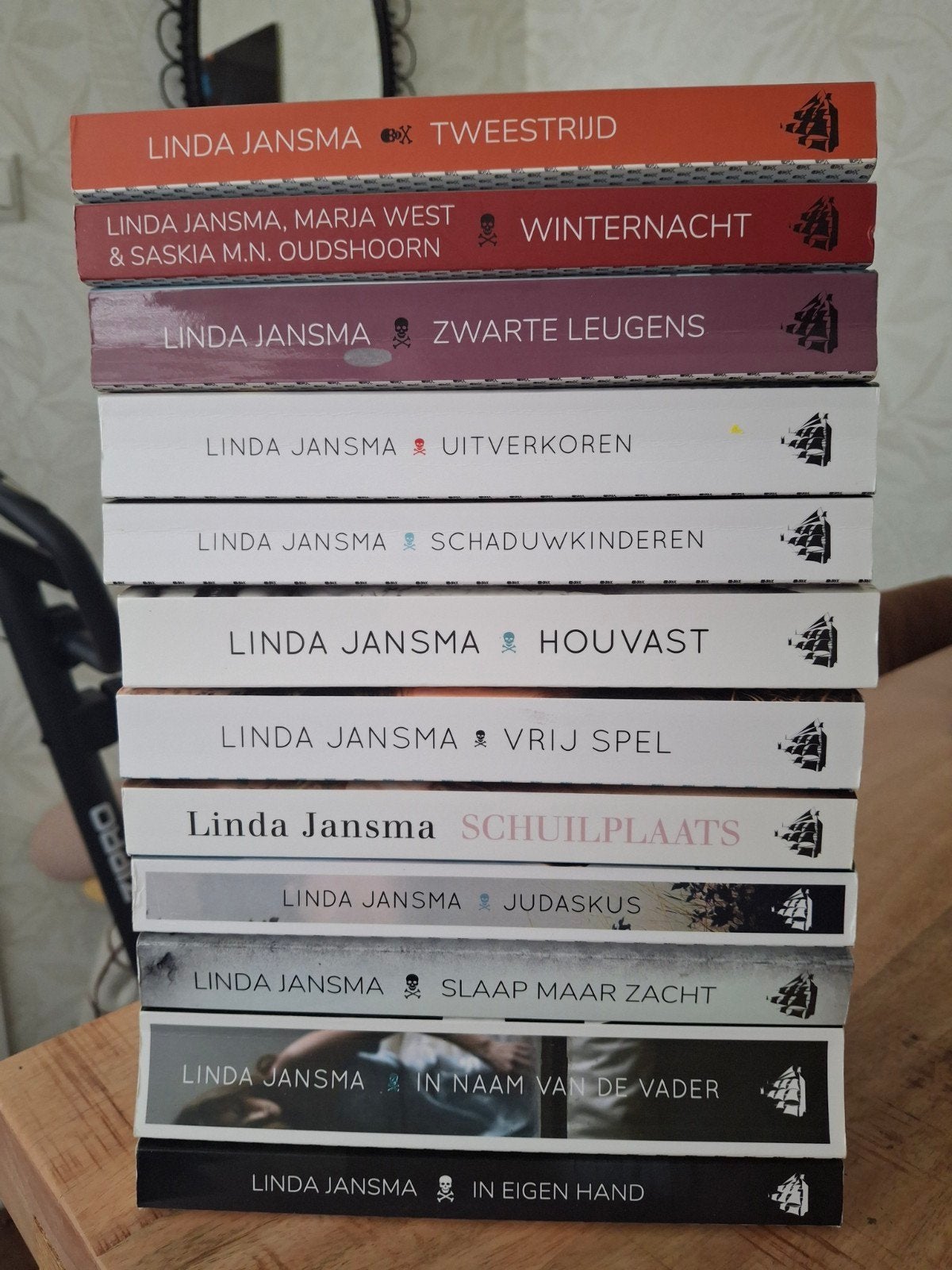 Linda Jansma, Ophalen of Verzenden, Zo goed als nieuw