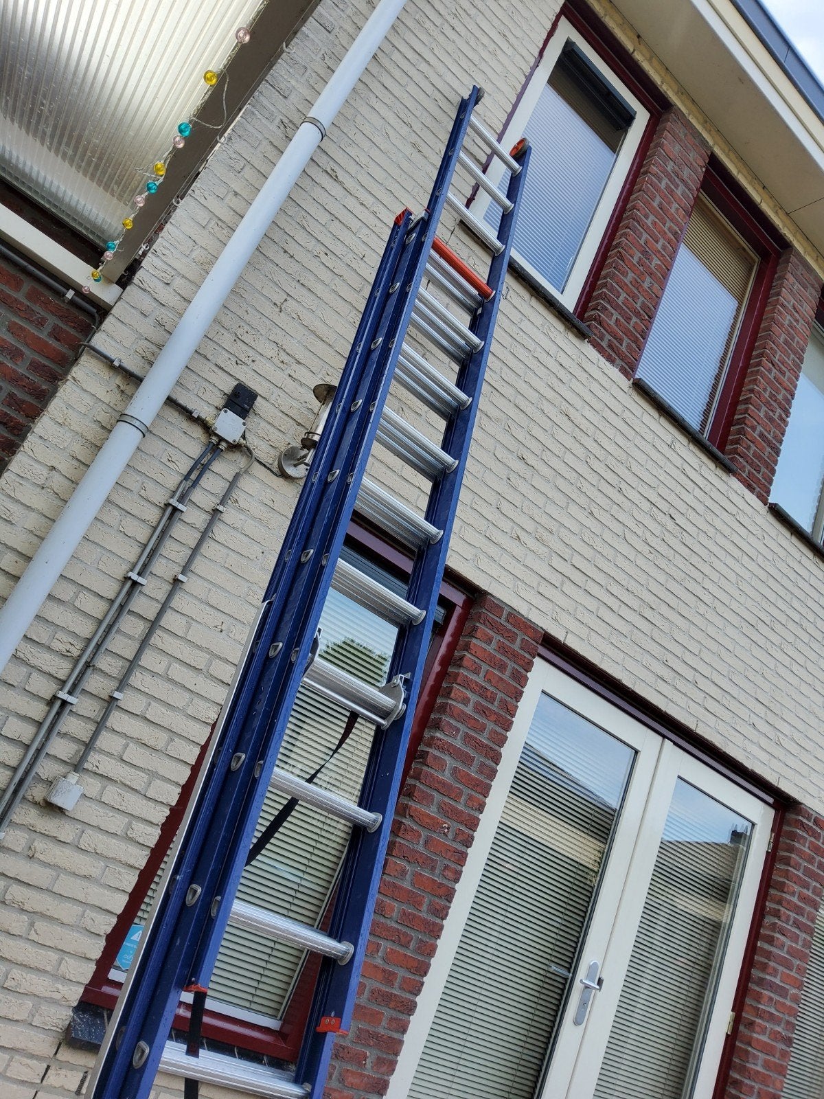 Altrex ladder 3 x 12 sporten.