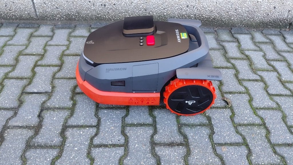 Jong gebruikte Segway X315 Robotmaaier, Info@mansier.com, Gebruikt, Segway, Segway Navimow