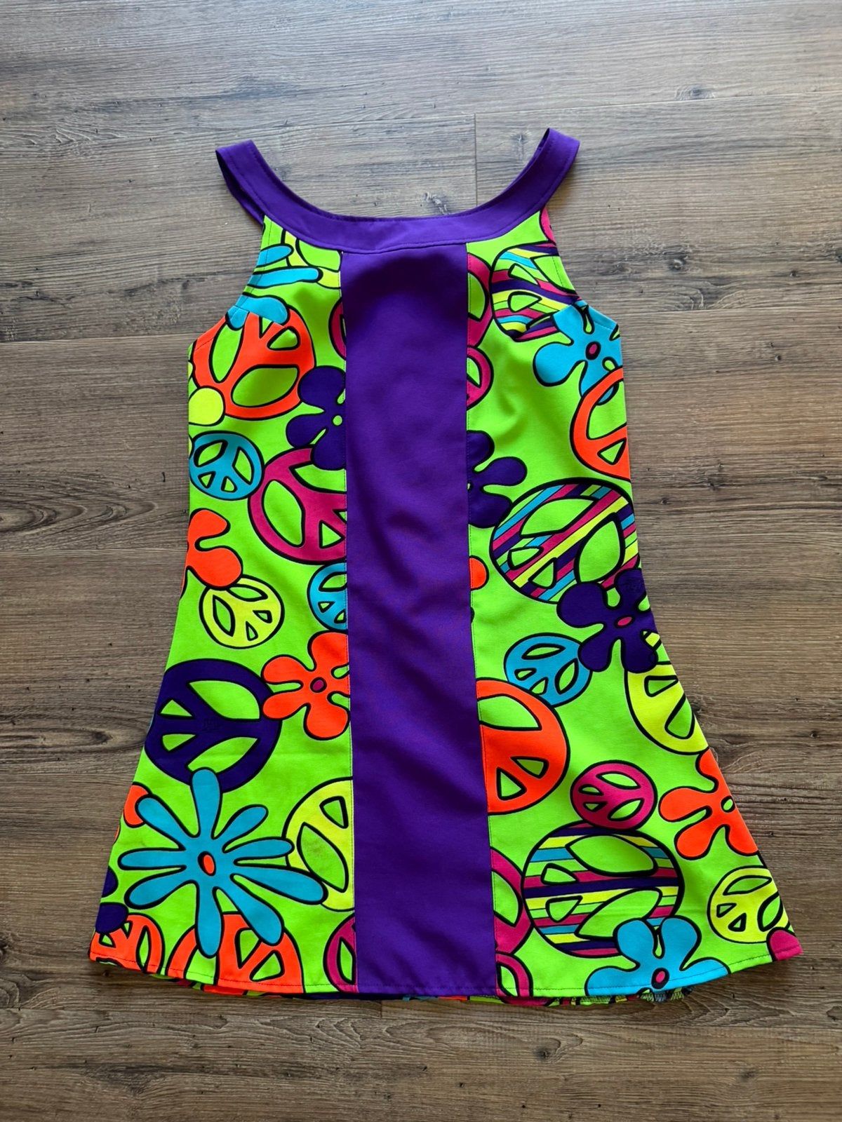Flower power jurkje, Kleding | Dames, Maat 38/40 (M), Ophalen of Verzenden, Kleding, Overige thema's