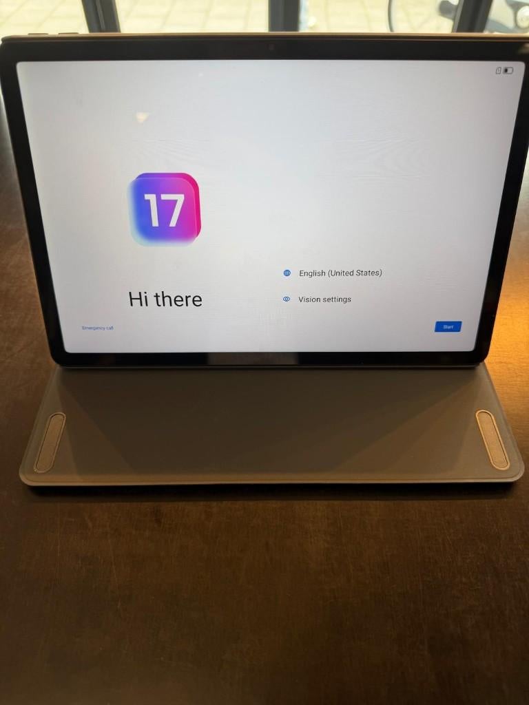 Lenovo Tab M11 met hoes (zonder pen), Computers en Software, Android Tablets, Ophalen of Verzenden, Zo goed als nieuw, 10 inch