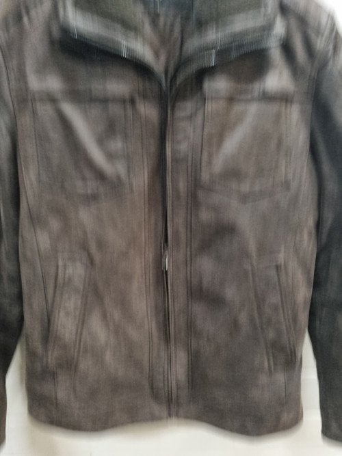 heren lederen jas bruin maat L duomo men, Ophalen of Verzenden, 'T Olde Gre-j, Info@toldegrej.nl, Endepoelstraat 20f Didam