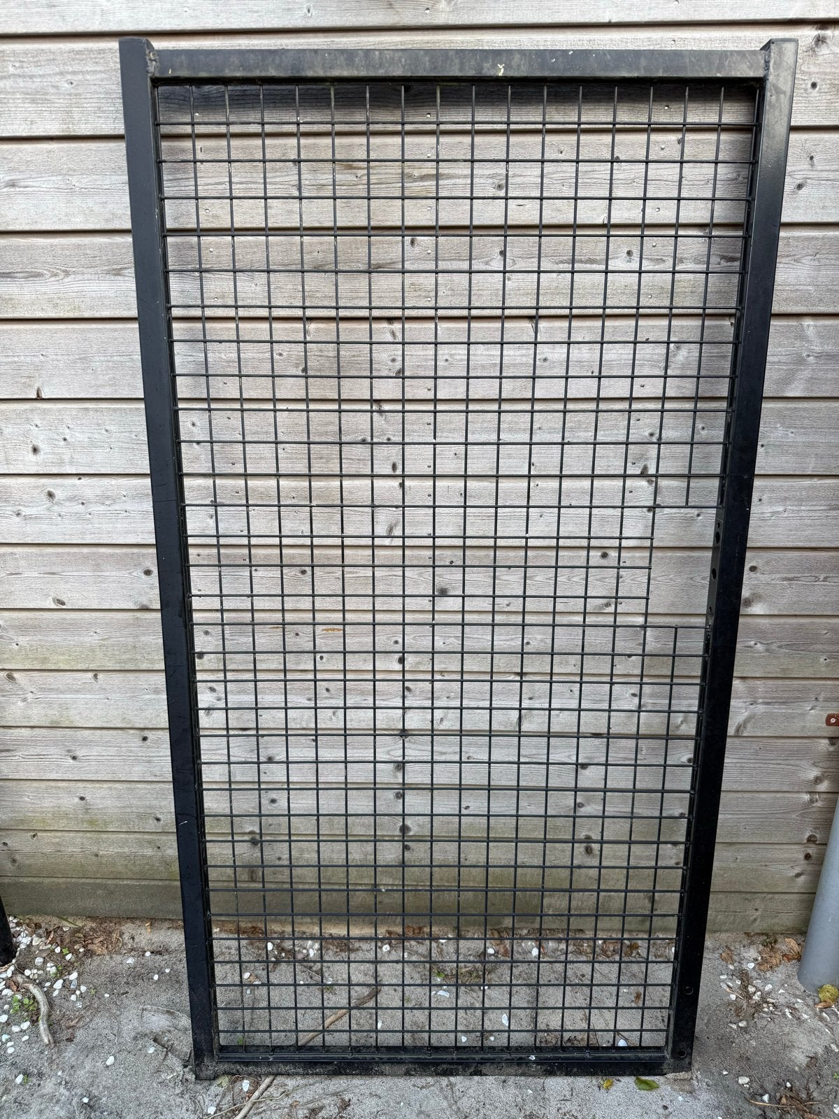 Stevige metalen tuinpoort - Ideaal voor uw tuin, Tuin en Terras, Gebruikt, Minder dan 100 cm, Ophalen of Verzenden, Looppoort
