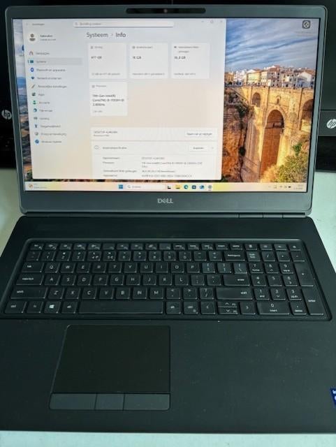 Dell precision 7760 core i9 - 11950H 2.6 ghz, Ophalen, Gebruikt, Met videokaart, 512 GB