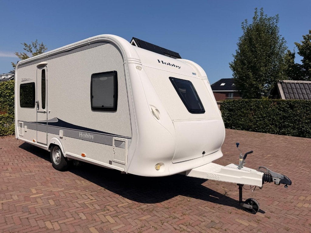 Nette complete Hobby 460 UFE de Luxe, 2011, Ringverwarming, Rondzit, Hobby, Particulier