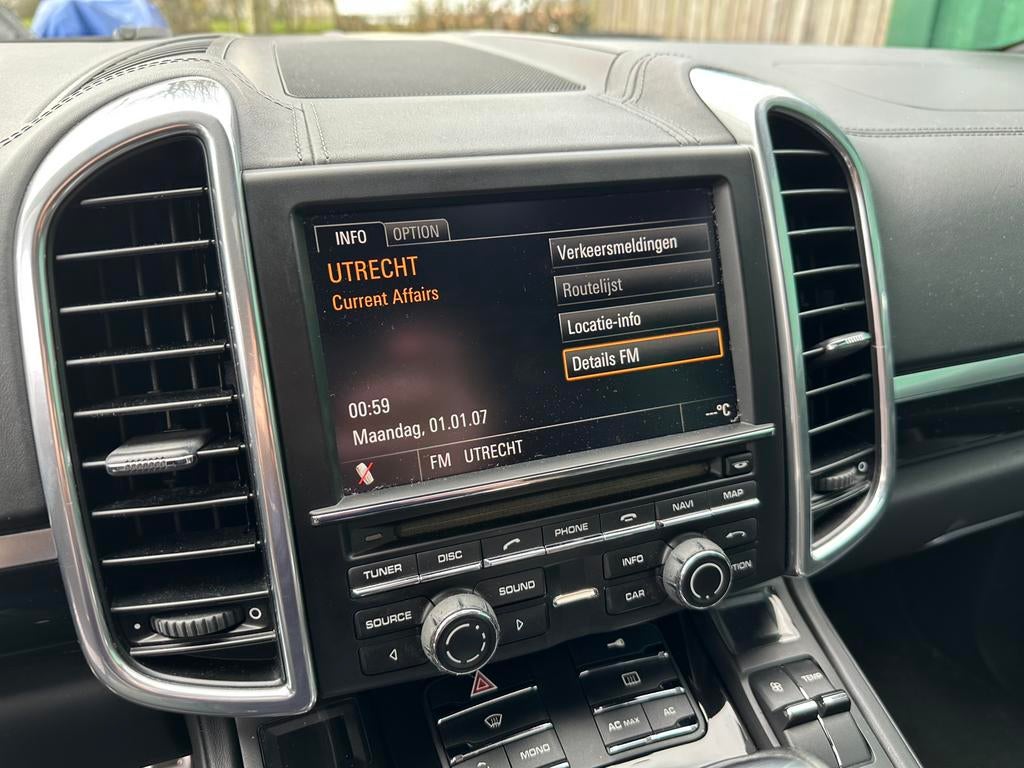 Porsche PCM3.1 tijd en datum probleem oplossen, Ophalen, Nieuw, Update