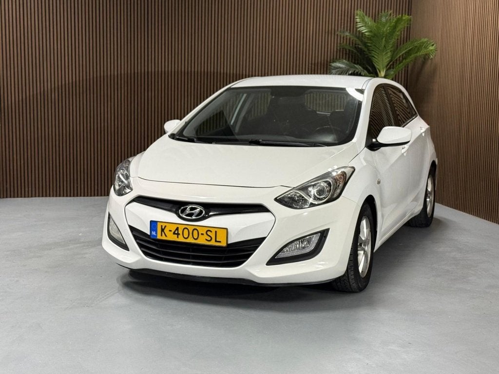 Hyundai i30 1.4i i-Drive Cool (bj 2013), Voorwielaandrijving, Stof, Gebruikt, 4 cilinders
