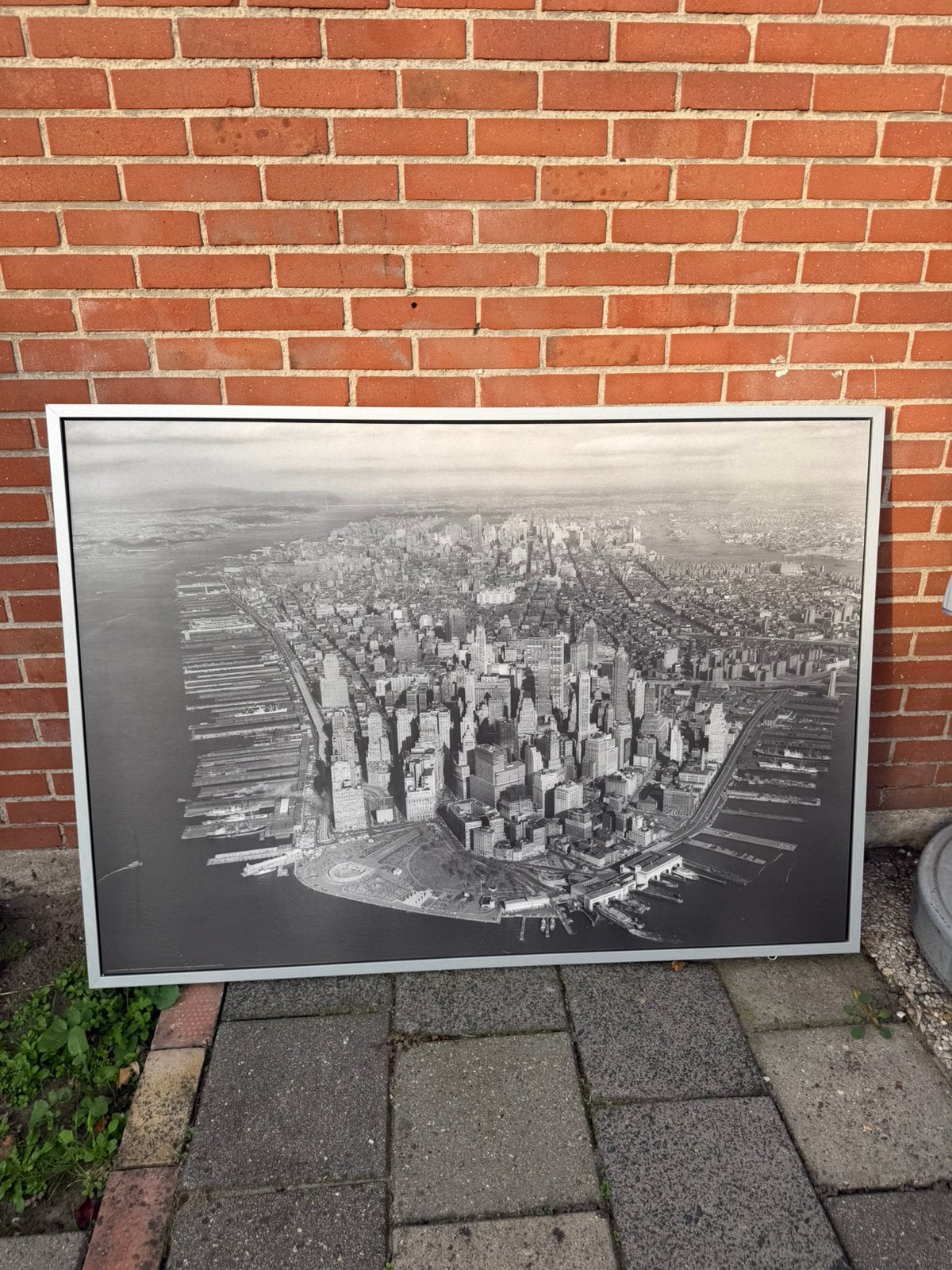 Mooie wanddecoratie gratis af te halen, Ophalen