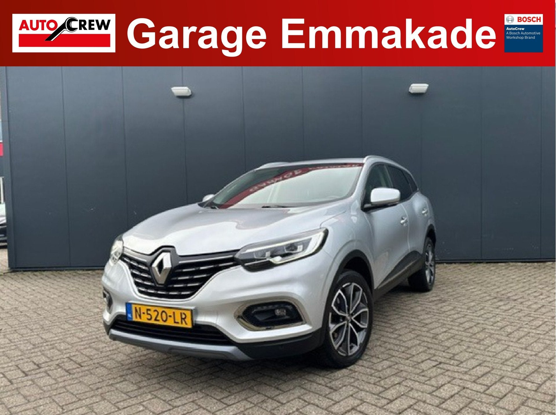 Renault Kadjar 1.3 TCe Intens | Lane assist | Trekhaak, Auto's, Voorwielaandrijving, Stof, Gebruikt, Euro 6