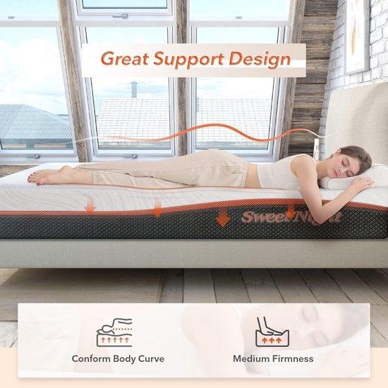 Matras – Pocketveringmatras – Traagschuimmatras, Corvance B.V., Verzenden, Nieuw, Corvancebol@gmail.com