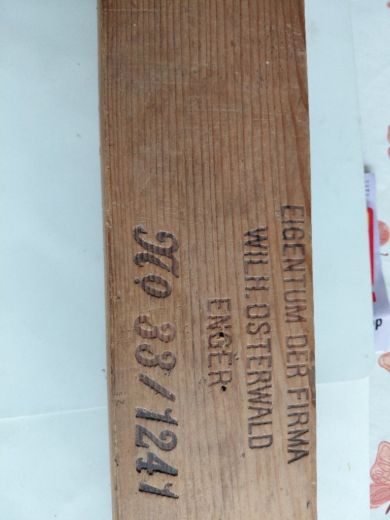 Oude industriële sigarenmal, Ophalen, Gebruikt, Sigarenbandjes