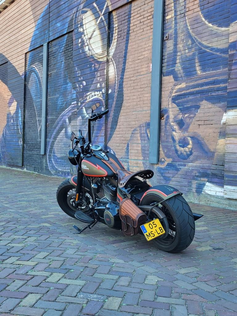 Harley-Davidson Heritage bobber 2016, Motoren, Chopper, Particulier