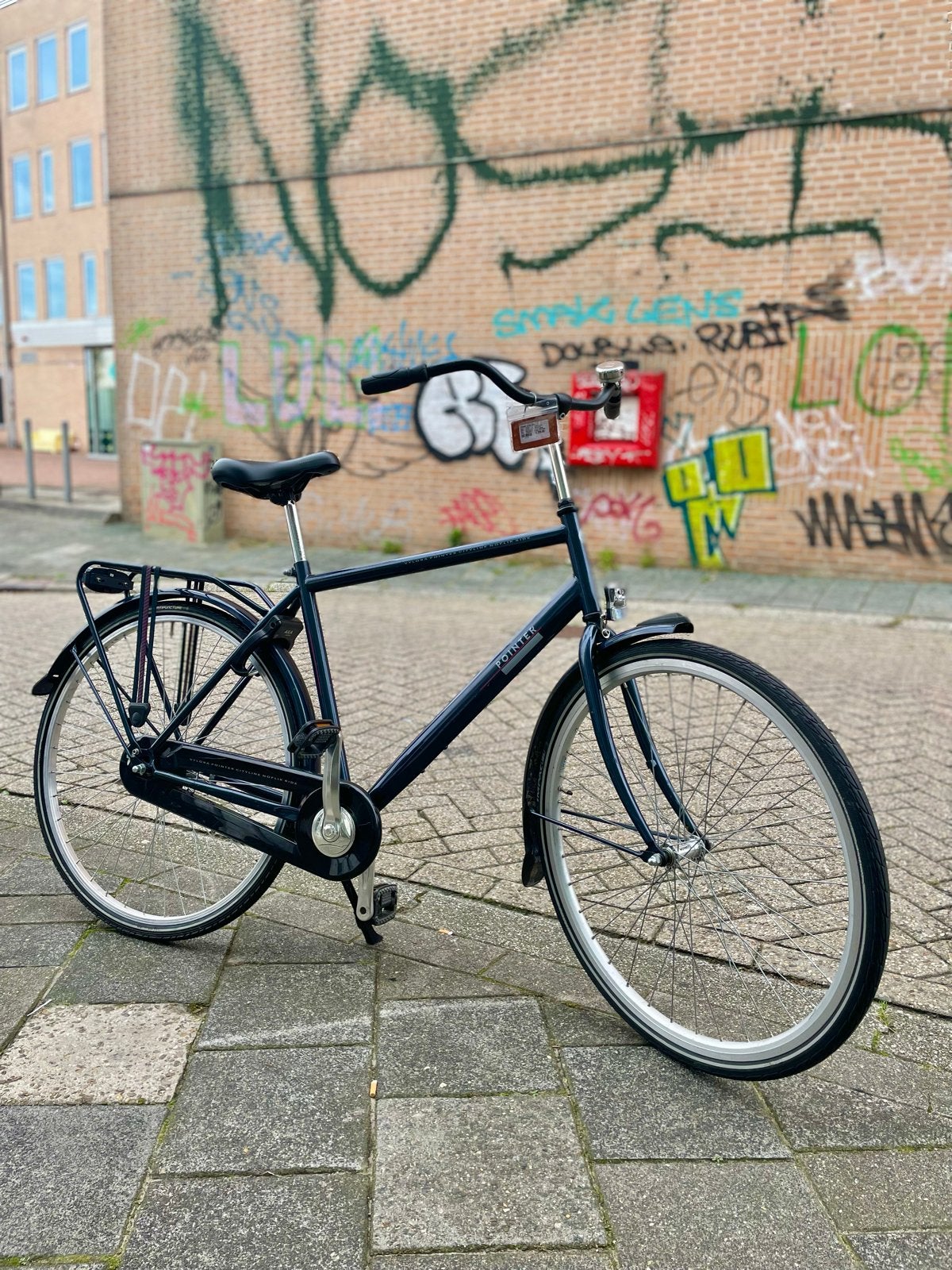 Pointer Vylora Damesfiets met Terugtraprem - Gebruikt, Ophalen, Gebruikt, Terugtraprem