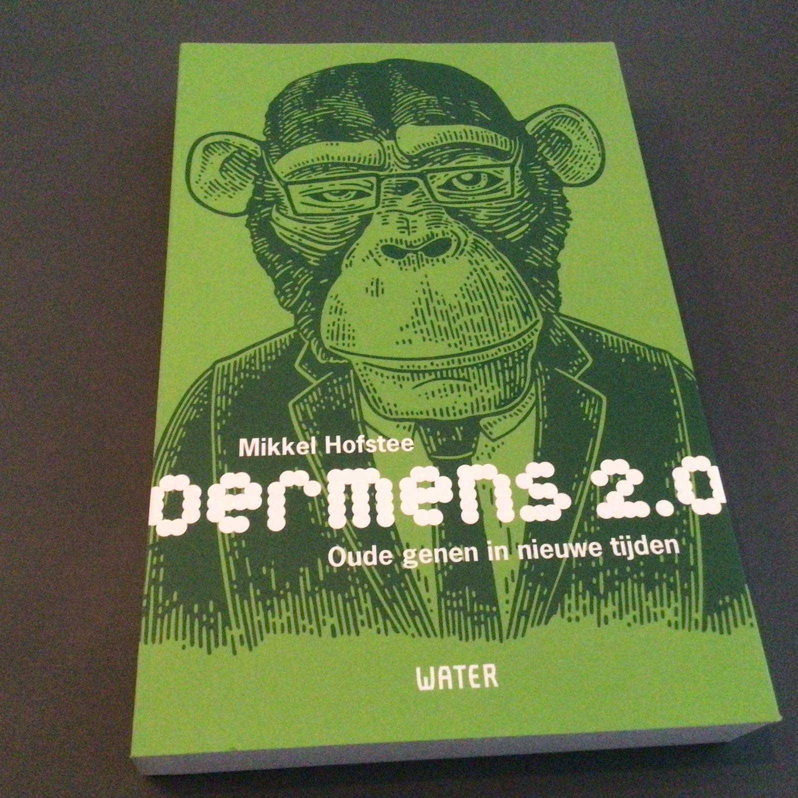 Mikkel Hofstee - Oermens 2.0, Ophalen of Verzenden, Zo goed als nieuw, Mikkel Hofstee