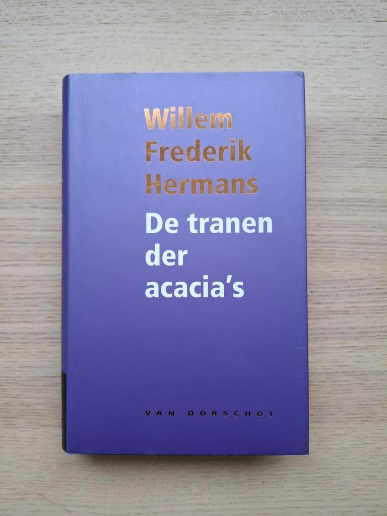 Willem Frederik Hermans - De tranen der acacia's, Boeken, Literatuur, Ophalen of Verzenden, Zo goed als nieuw, Willem Frederik Hermans