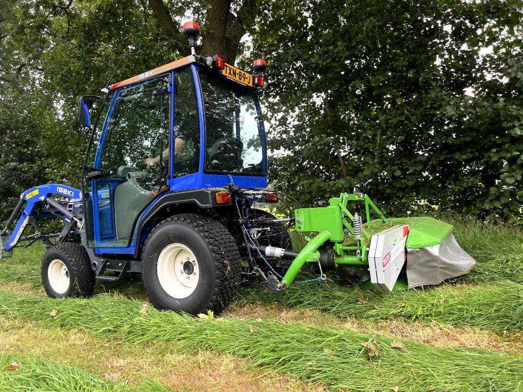 Mini Cyclomaaier 135cm speciaal voor kleinere tractoren, Zakelijke goederen, Agrarisch | Werktuigen, Ophalen of Verzenden, Glastuinbouw