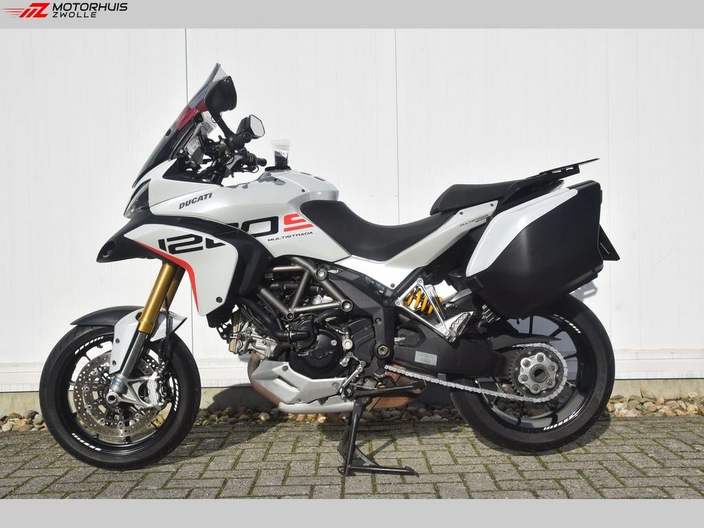 Ducati Multistrada 1200S (2010 -  55.369 km) Touring pakket, DUCATI, 2 cilinders, 1198 cc, Motorrijbewijs A