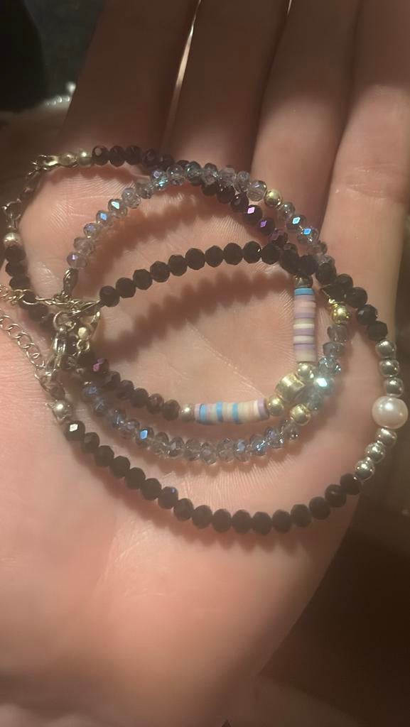 Kralen Armbanden Set - Kleurrijk en Trendy, Sieraden, Tassen en Uiterlijk, Armbanden, Overige materialen, Overige kleuren, Nieuw