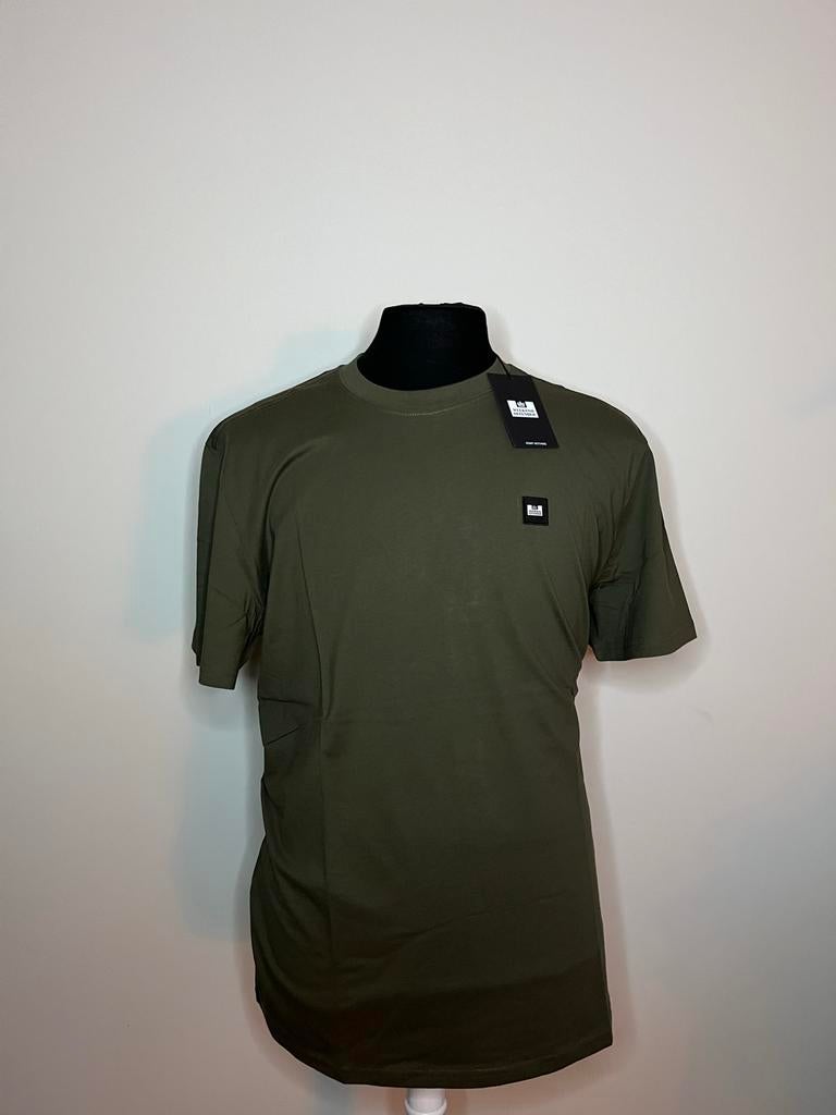Weekend Offender T-shirt XL Khaki, Kleding | Heren, Ophalen of Verzenden, Nieuw, Maat 56/58 (XL), Groen